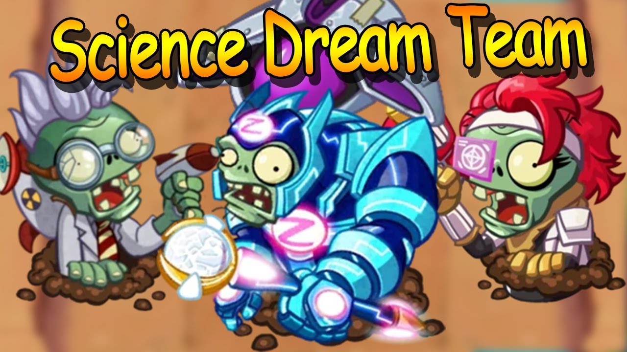 Make A Science Dream Team!!! | PvZ Heroes Build Deck Immorticia
