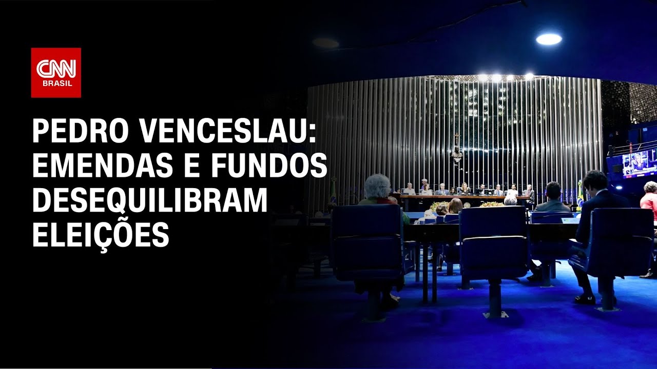 Pedro Venceslau: Emendas e fundos desequilibram elei&ccedil;&otilde;es | CNN NOVO DIA