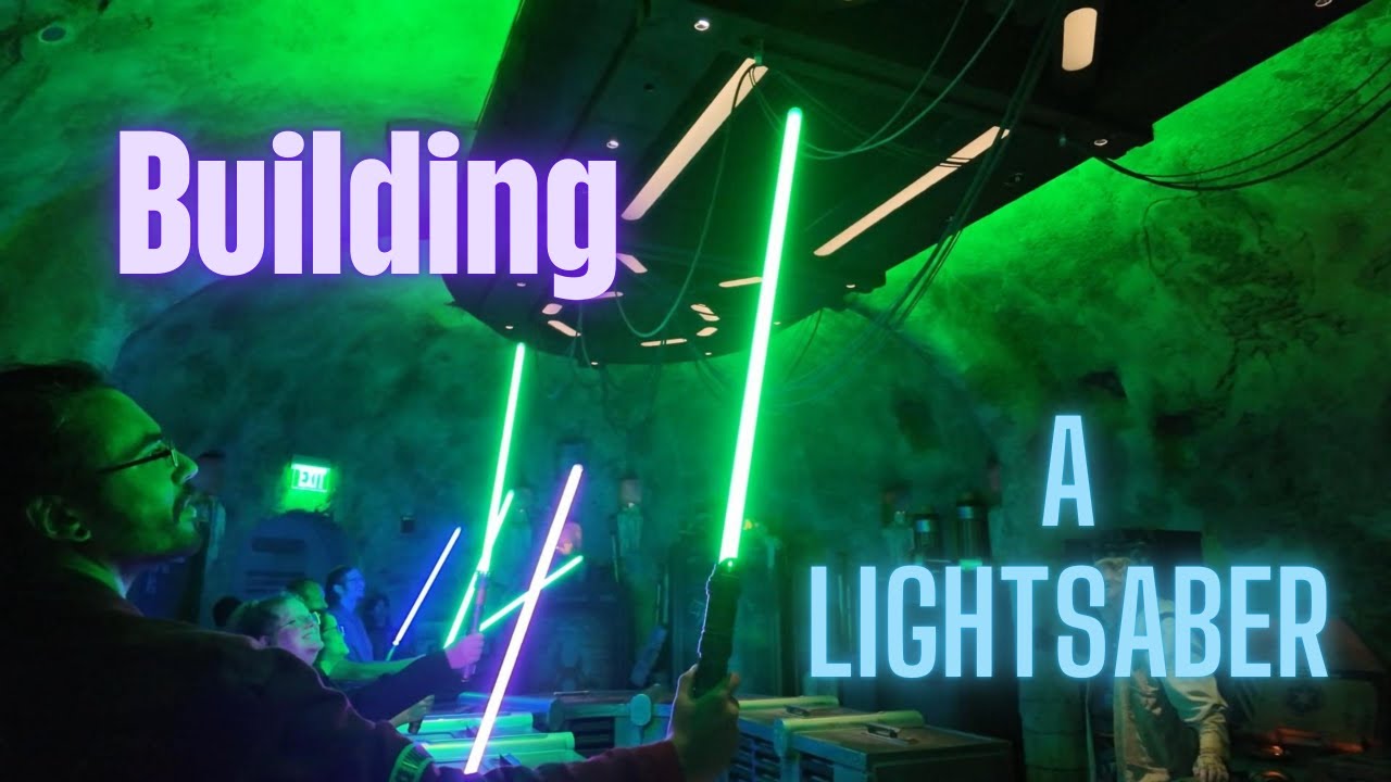 Savi's Workshop 2025 Reclaimed and Reforged Lightsaber