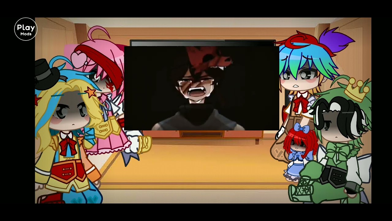 ★_poppy playtime react to player past life as c.c__ original_★
