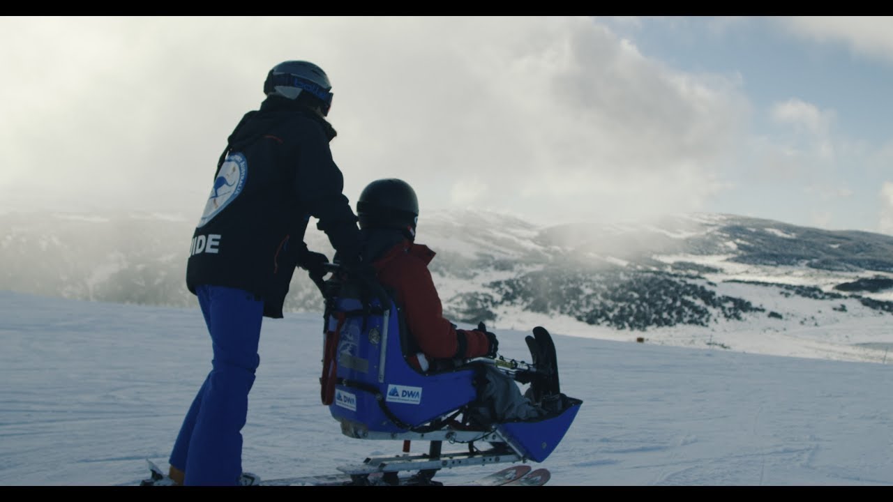 Disabled Wintersport Australia - Jane Costello, Adaptive Snowsport Guide (4K)