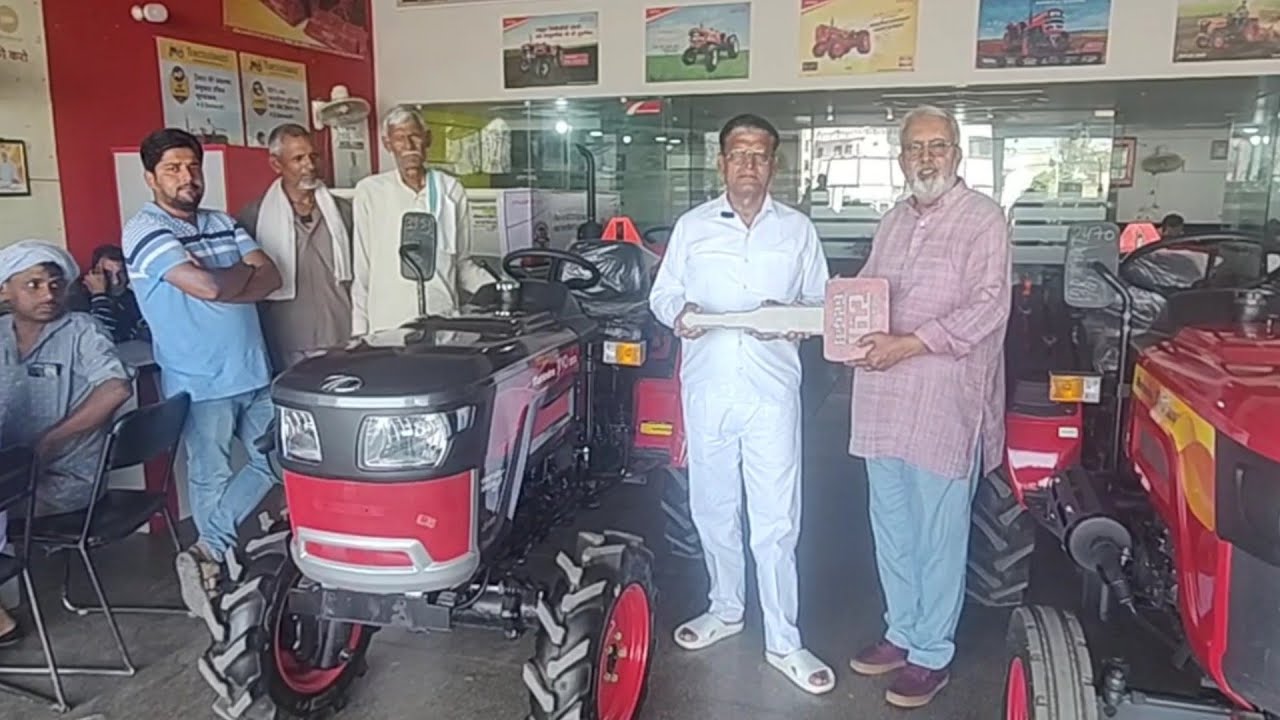 दौराला शुगर मिल से डेढ़ लाख रुपये की छूट किसान ने लिया महिंद्रा 30 HP का छोटा ट्रैक्टर