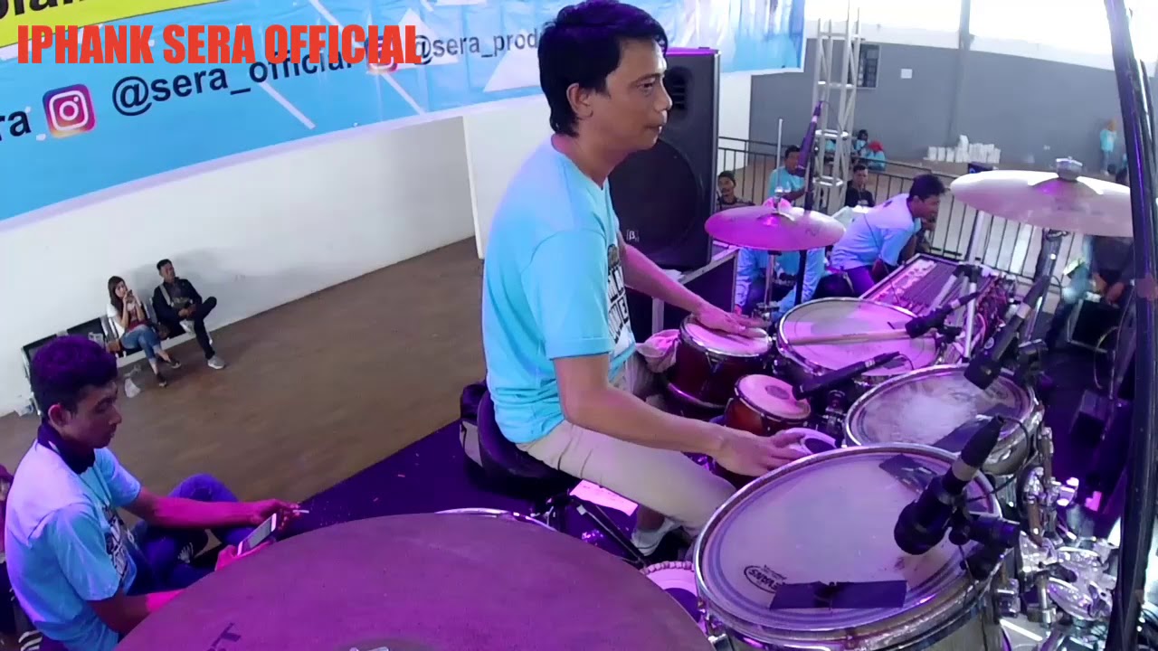 Luka Hati Luka Diri Cover Kendang by Iphank Sera (SERA Live FamGath 1 SERA MANIA INDONESIA 2018)