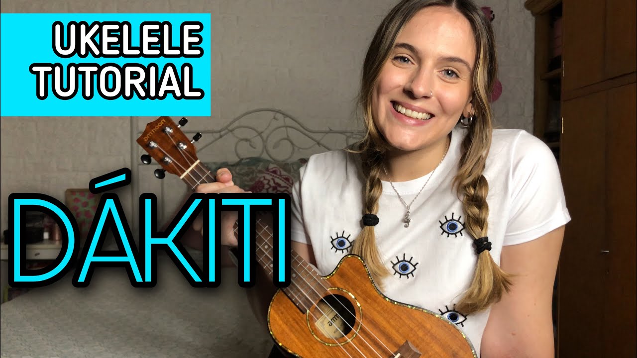 Bad Bunny x Jhay Cortez - Dákiti | Tutorial Ukelele Mica Amatti