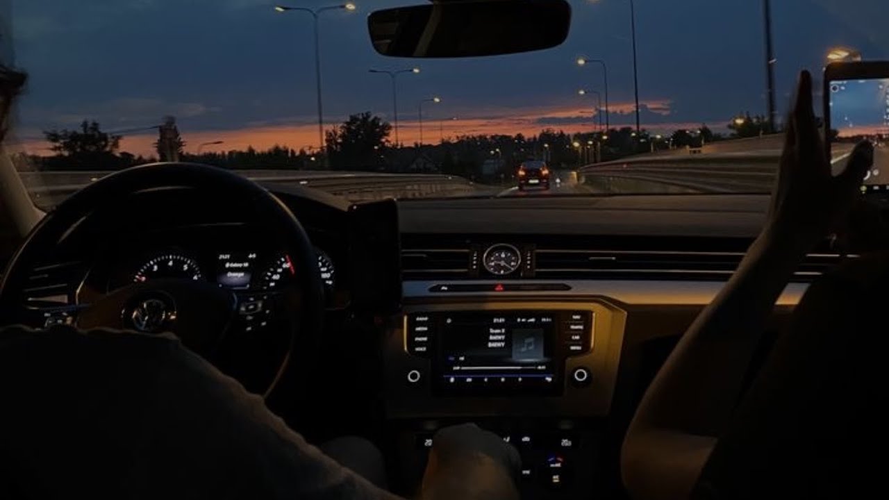 Late Night Drive With Stray Kids🏙️✨ [rain] [talking]