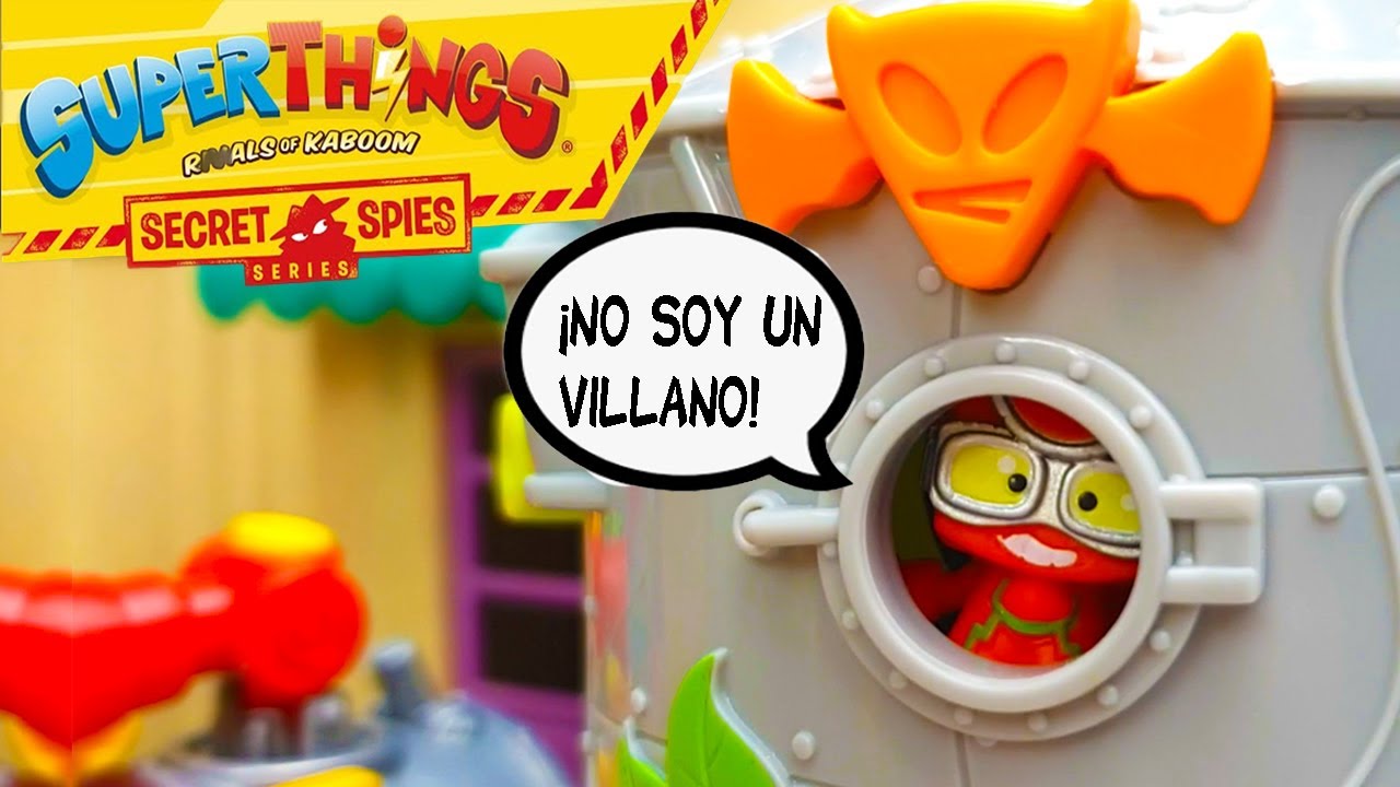 💥 SUPERTHINGS SECRET SPIES 💥 | Episodio 6 | ¡EL FINAL DE LA HISTORIA!  | KABOOM CITY
