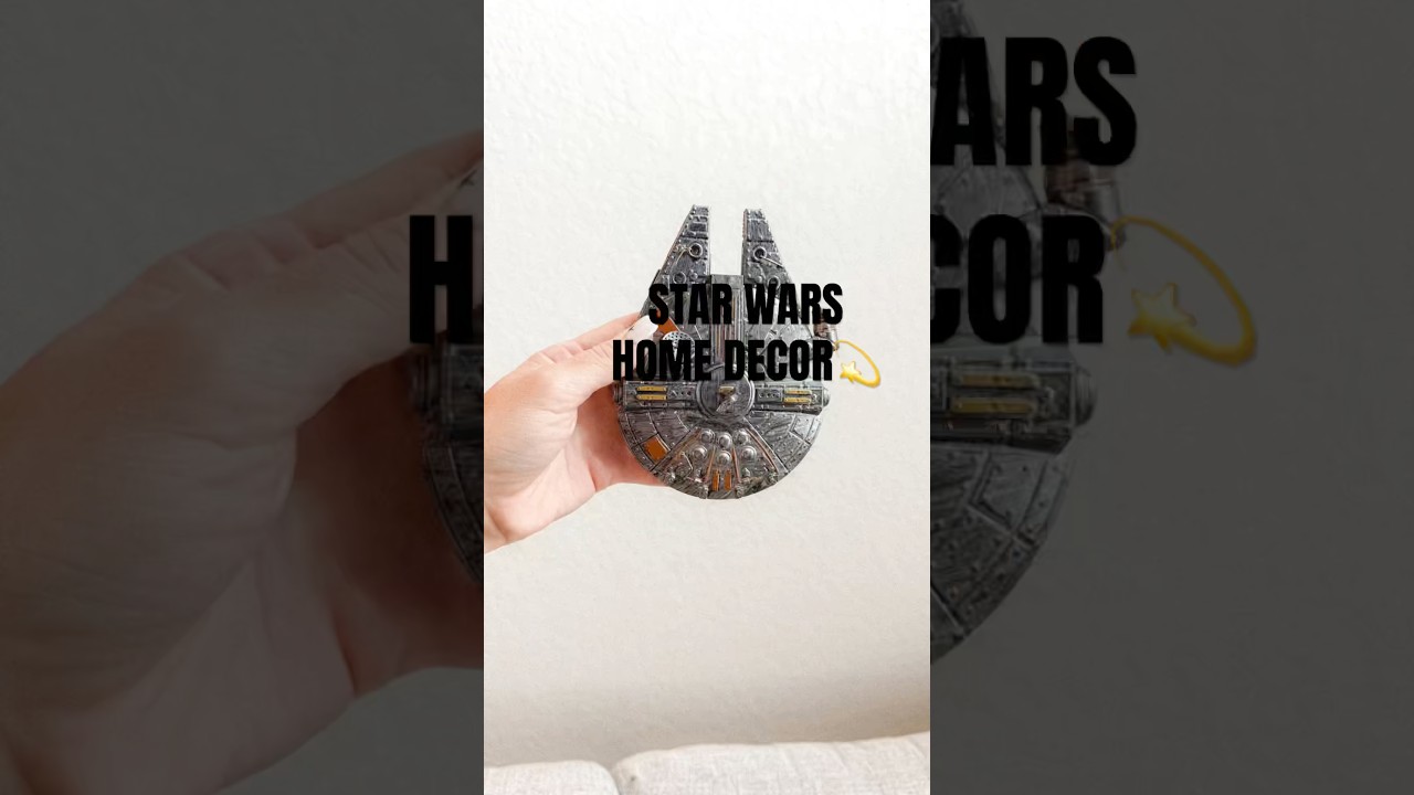 Star Wars Home Decor #starwars #starwarshomedecor