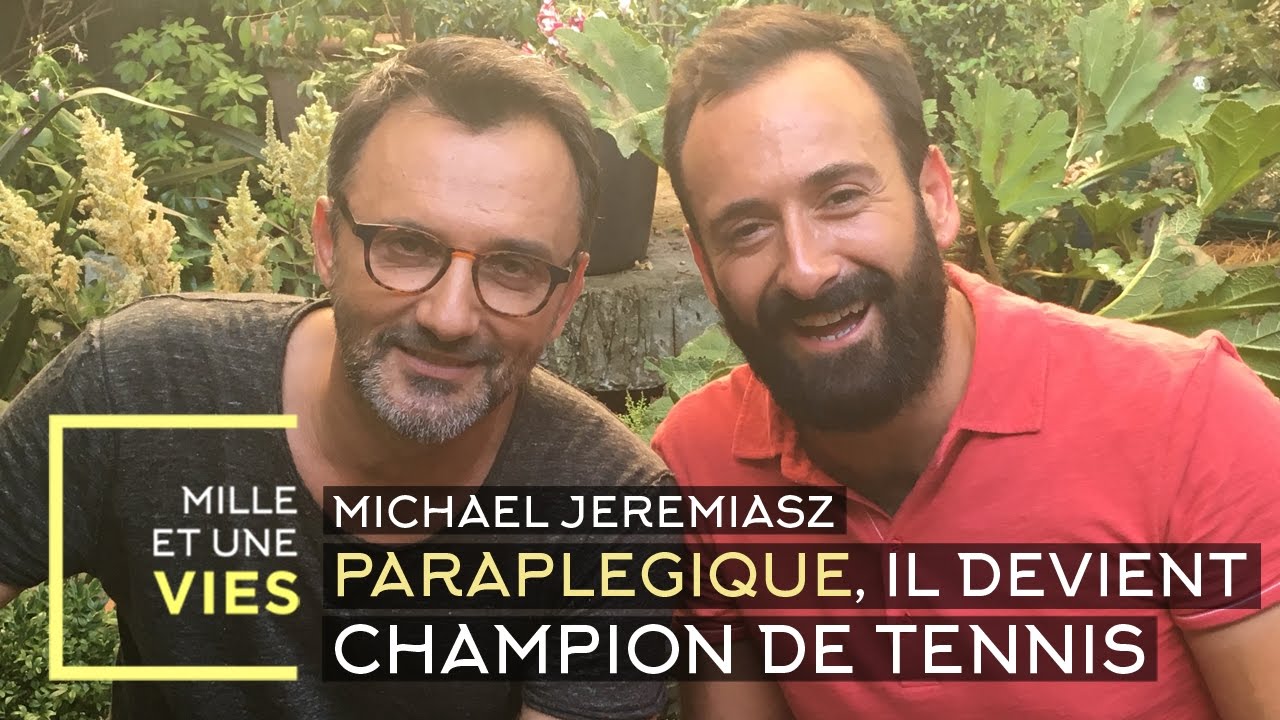 Paraplégie : Michael Jeremiasz, champion de Tennis en Fauteuil Roulant - Mille et une vies