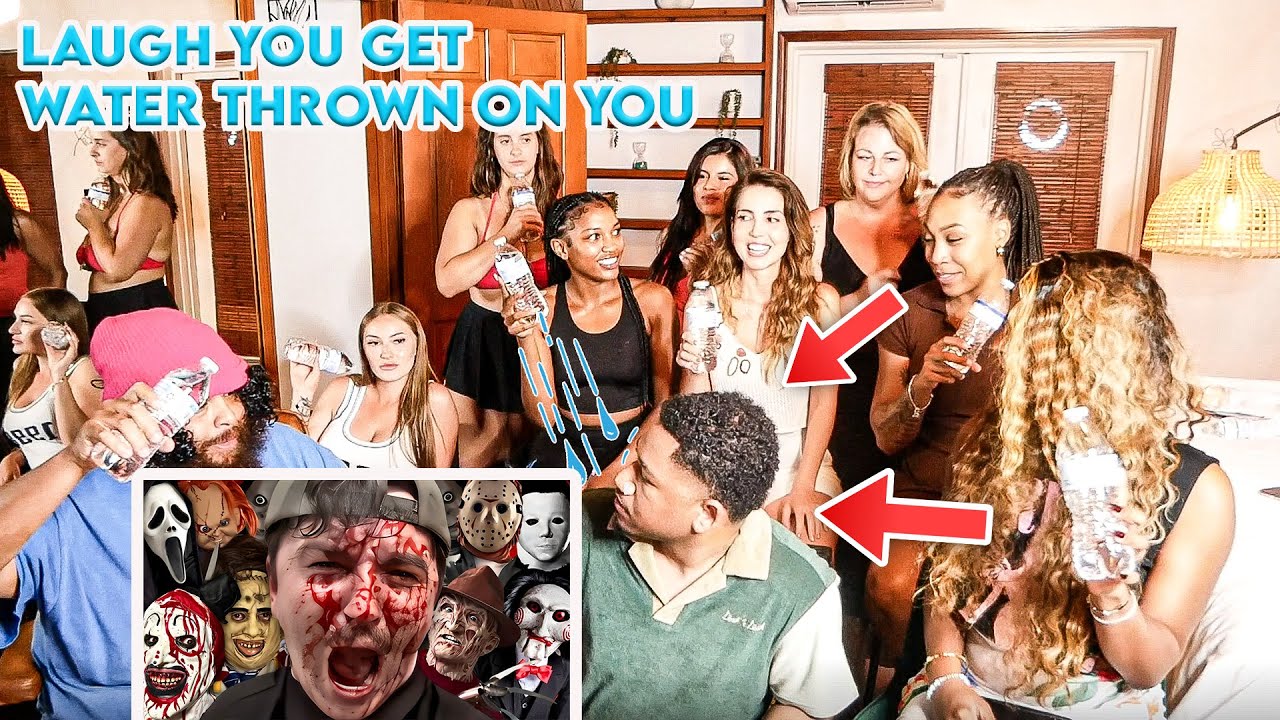 Jaydaddy: The Best of Horror Group Reaction!