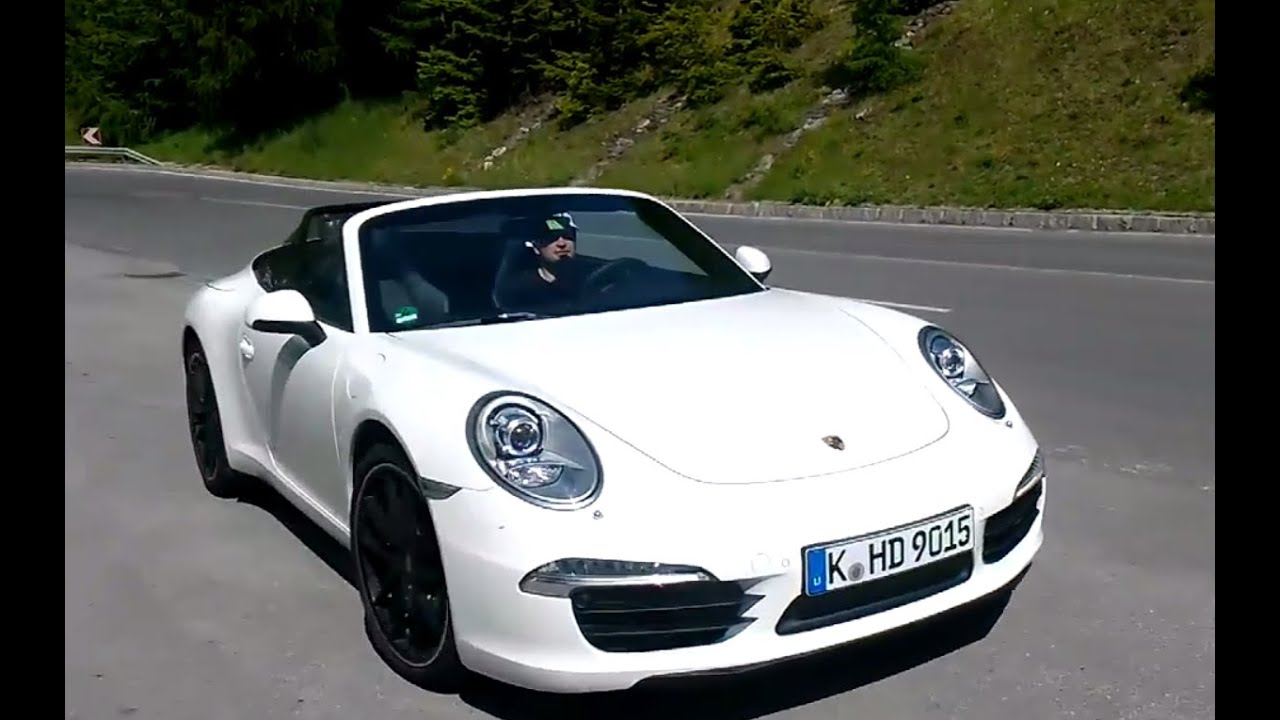 Porsche 911 Carrera 2014 - Hotel Defereggental