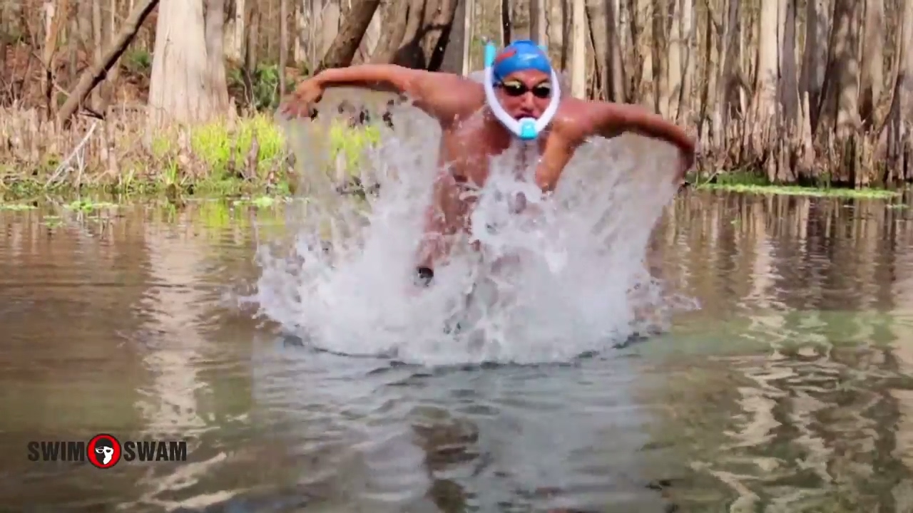 YOU CAN BREATHE UNDERWATER (Open Water/Triathletes)