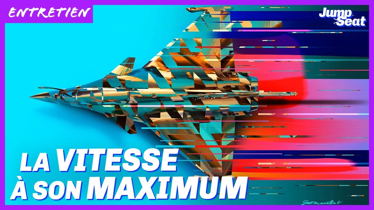 Gio Manetta transforme les avions en œuvres d’art