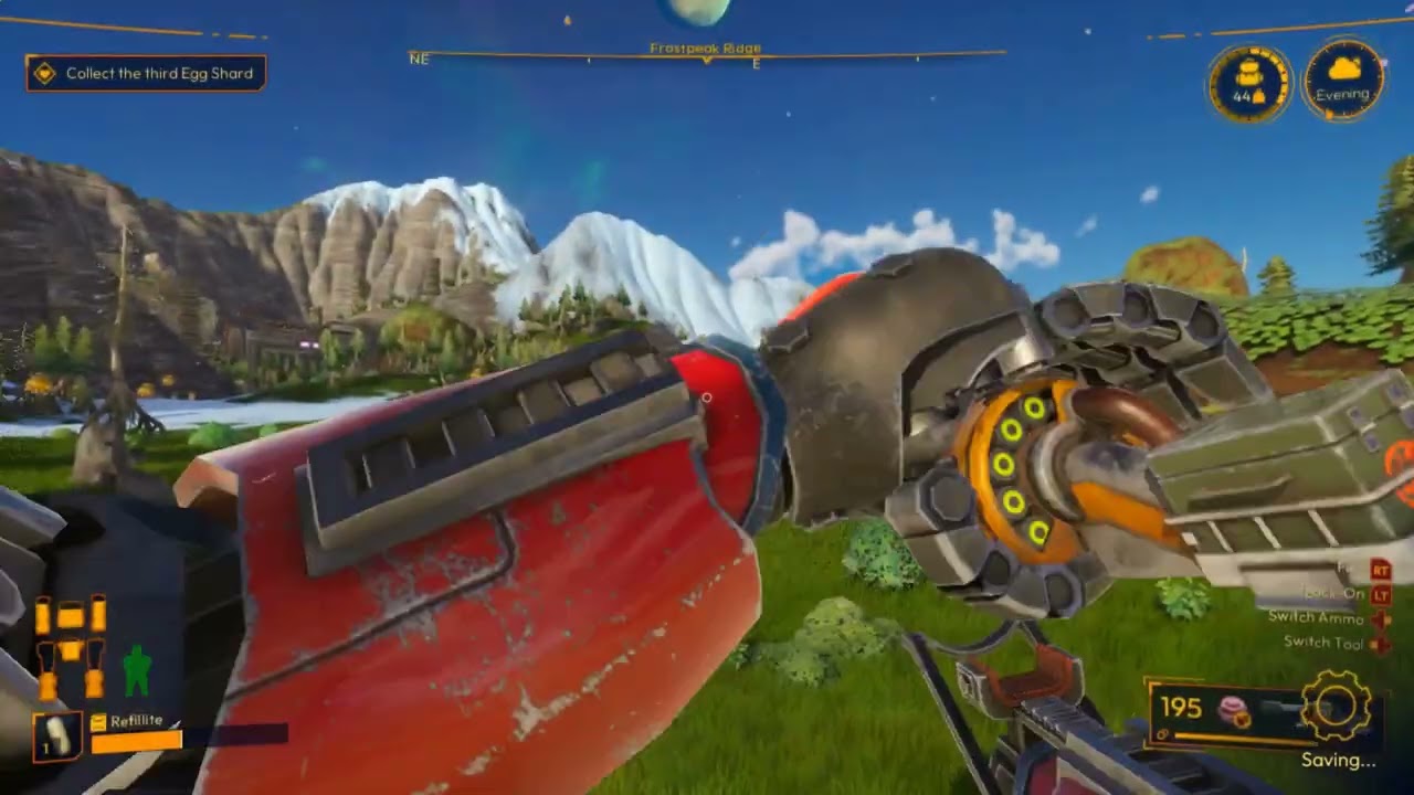 lightyear frontier Ep38 finding egg bits