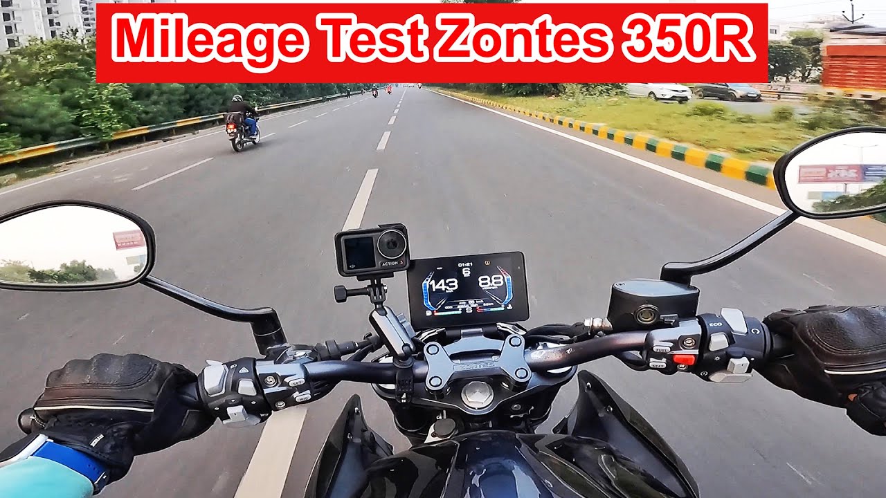 Zontes 350R EXTREME Mileage Test 🔥