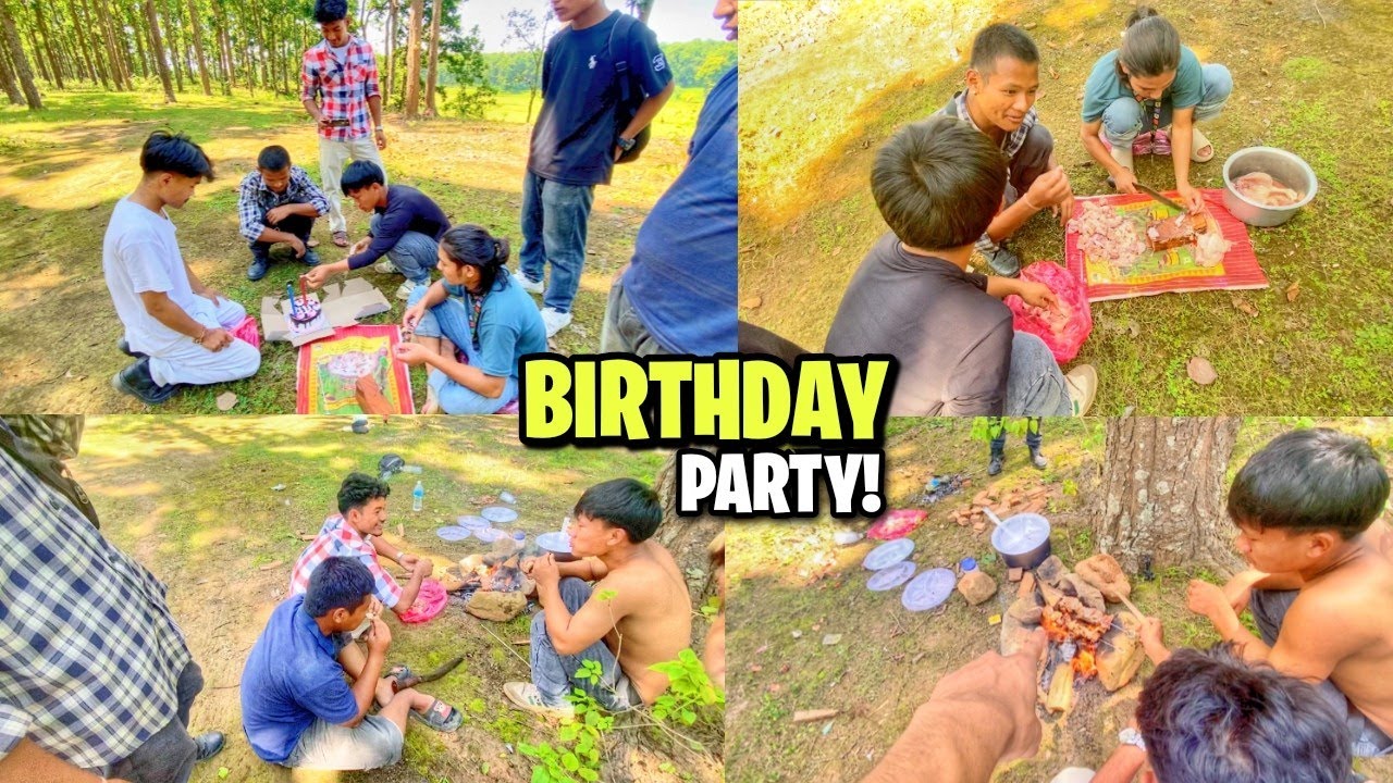 First time Birthday 🎉 Manaudai 