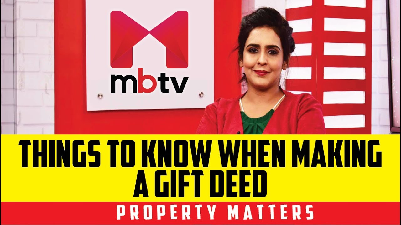 Things to know when making a gift deed (Policy Matters S01E142)