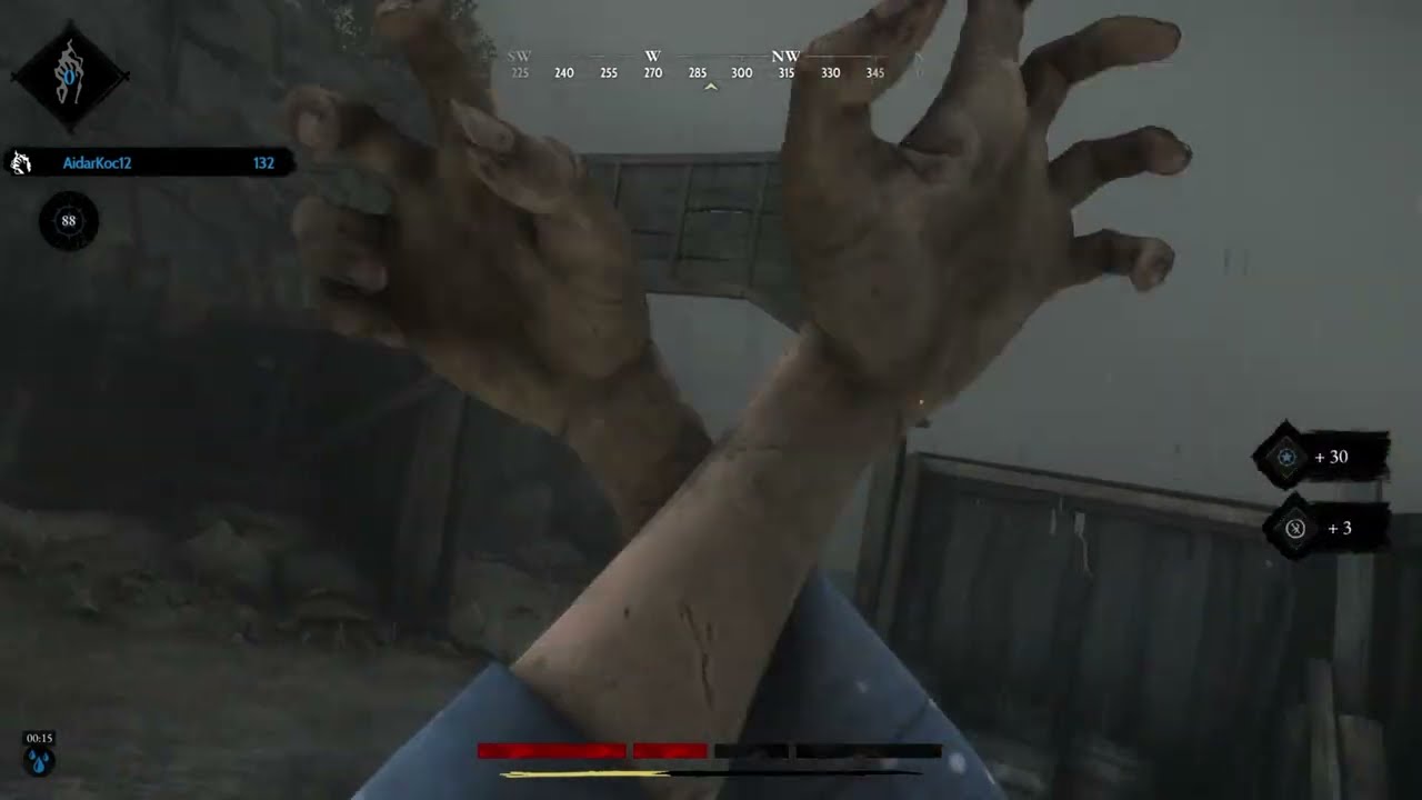 Soul Survivor with Aidar ep 3 #huntshowdown #solo #gaming 