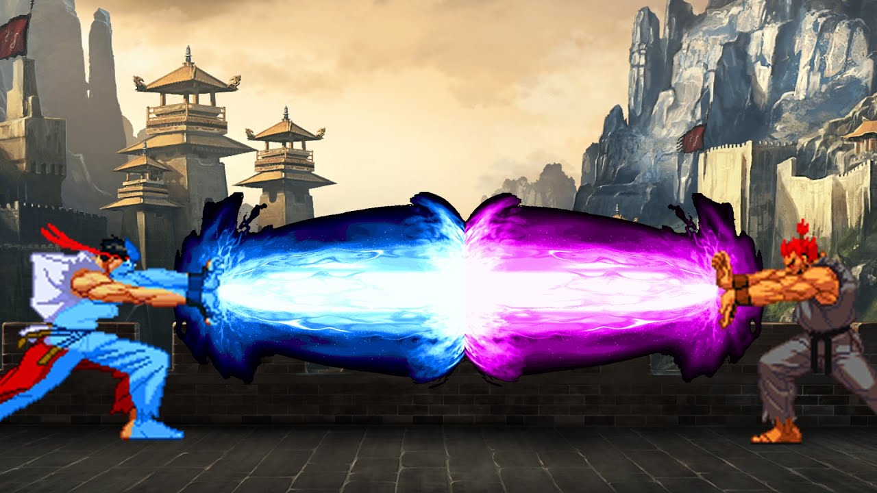 SHIN RYU VS SHIN AKUMA! THE MOST EPIC FIGHT IN HISTORY!