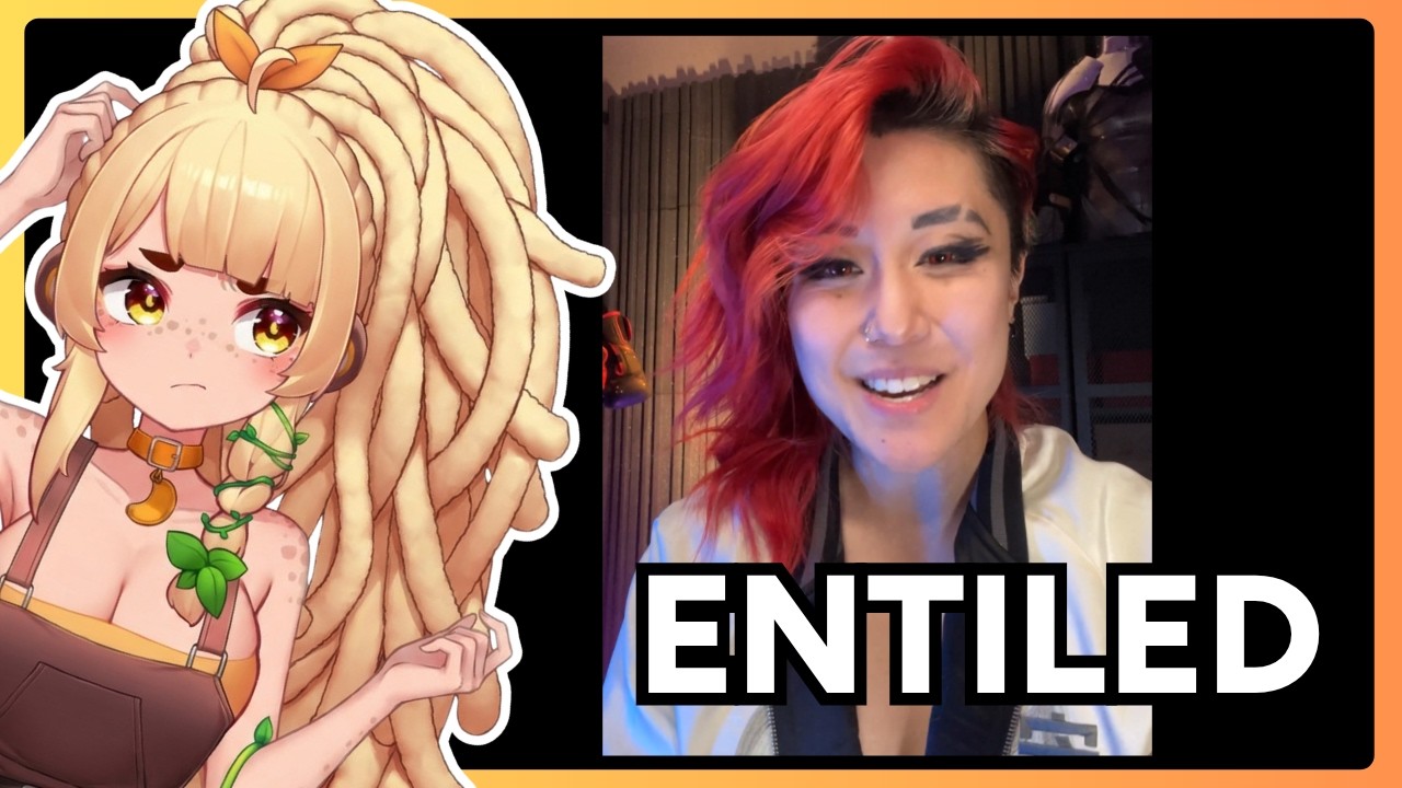 ENTITLED VA thinks she is MAIN character |  Reacting to It'sAGundam