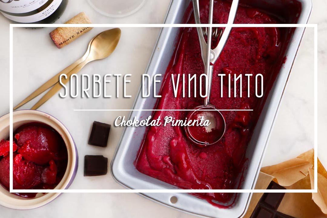 Haz un Sorbete de Vino Tinto Facilisimo|  Chokolat Pimienta ♥