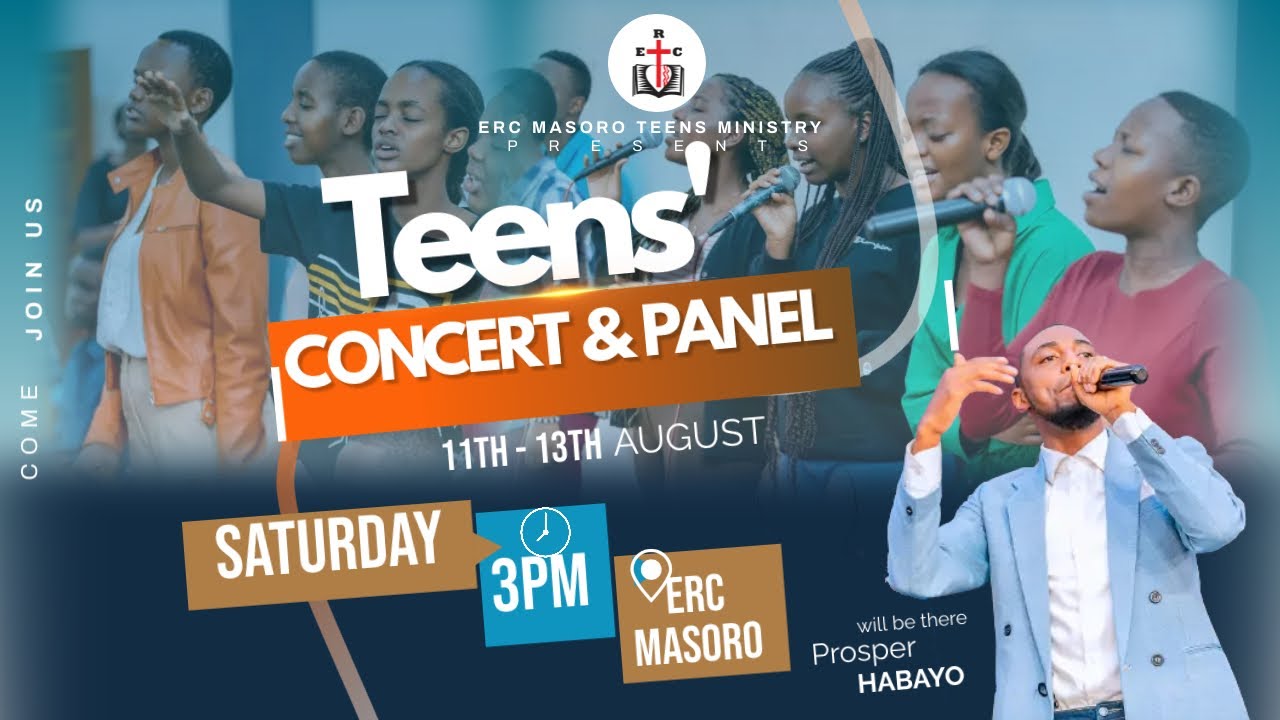 TEEN'S CONFERENCE SATURDAY ON 12/08/2023