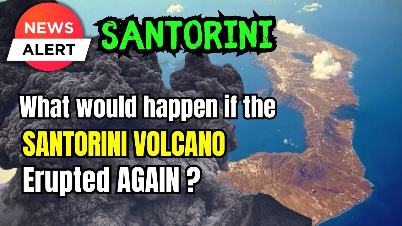 Dire Consequences for the WHOLE World ! FOR YEARS !! Santorini Volcano 15 times bigger than Pinatubo