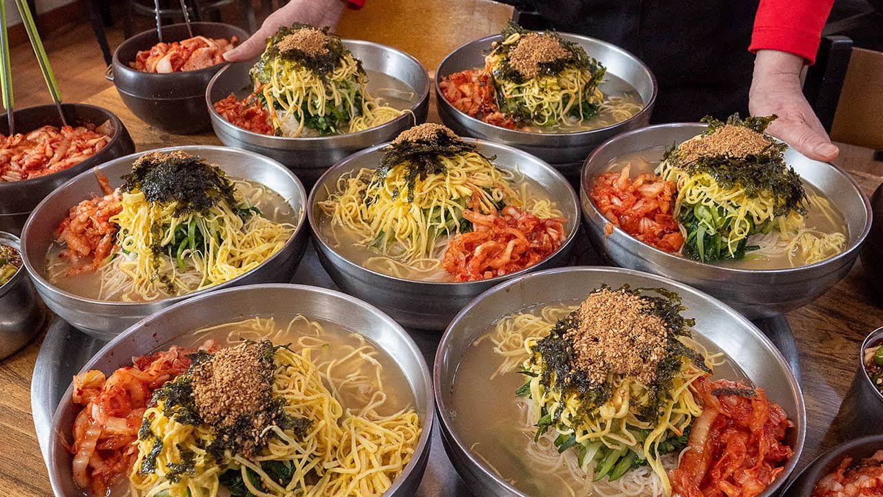 보기만 해도 군침도는 감칠 맛 나는 다양한 음식 모음 / Collection of various delicious foods in Korea - korean street food