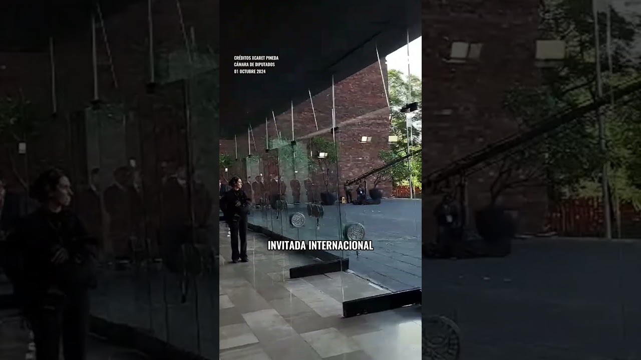 Personas invitadas a la toma de protesta de Claudia Sheinbaum I Cambio de gobierno 2024 🇲🇽