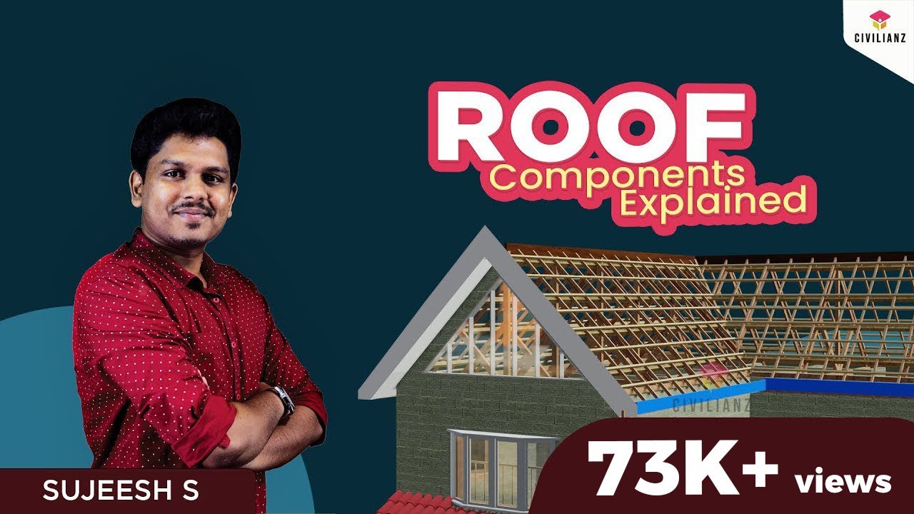 Roof Components- Explained | Building Construction | Overseer exams