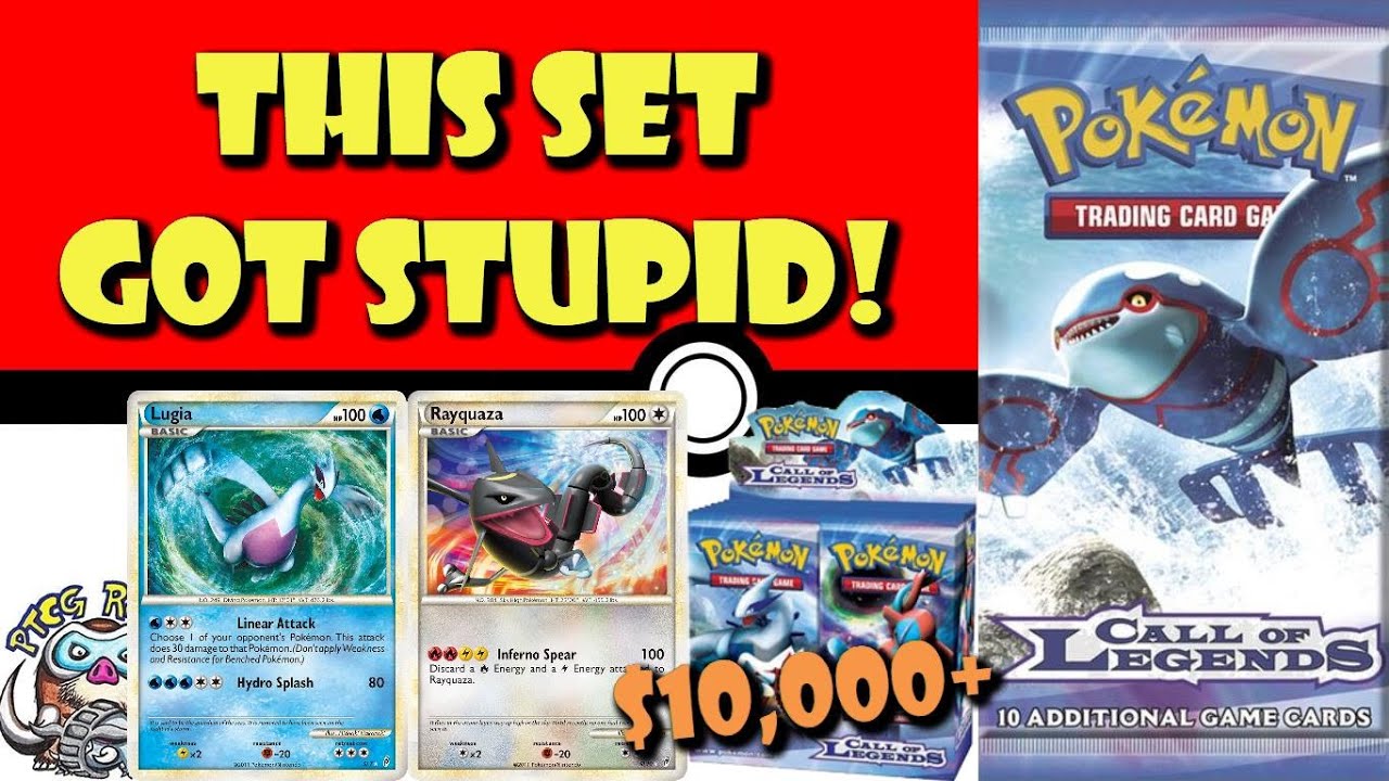 People HATED This Pok&eacute;mon Set... Now a Box is $10,000! Call of Legends Got Stupid (Pokemon TCG News)