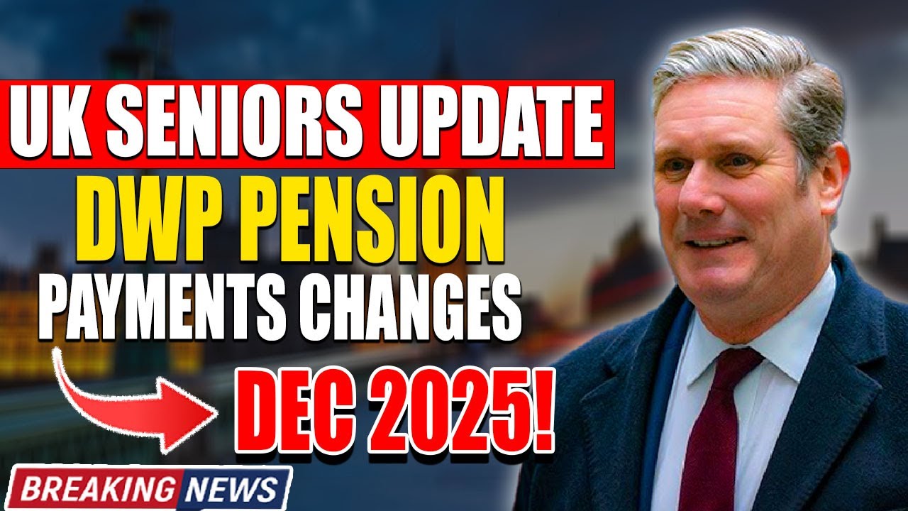 📢 BREAKING: Major DWP Pension Changes Announced for December 2025!