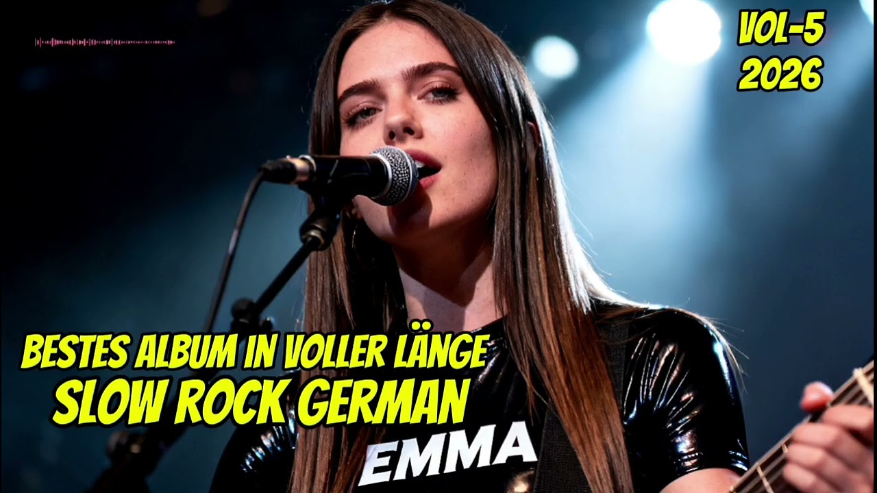 Slow rock German 🇩🇪 - Bestes Album in voller Länge..!! Emma minul 
