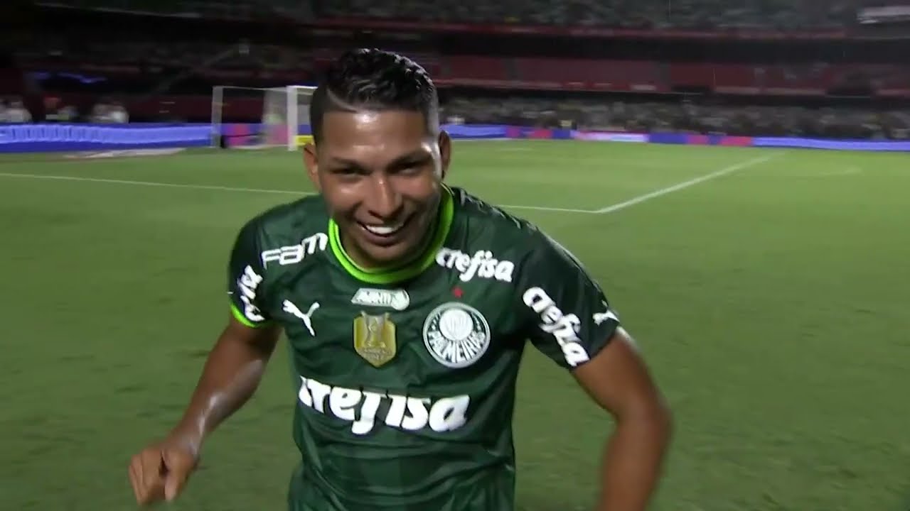 GOOOOOOOOOLA&Ccedil;OOO!! RONY ACERTOU UMA BOMBA E FAZ 2 A 0 PARA O PALMEIRAS!