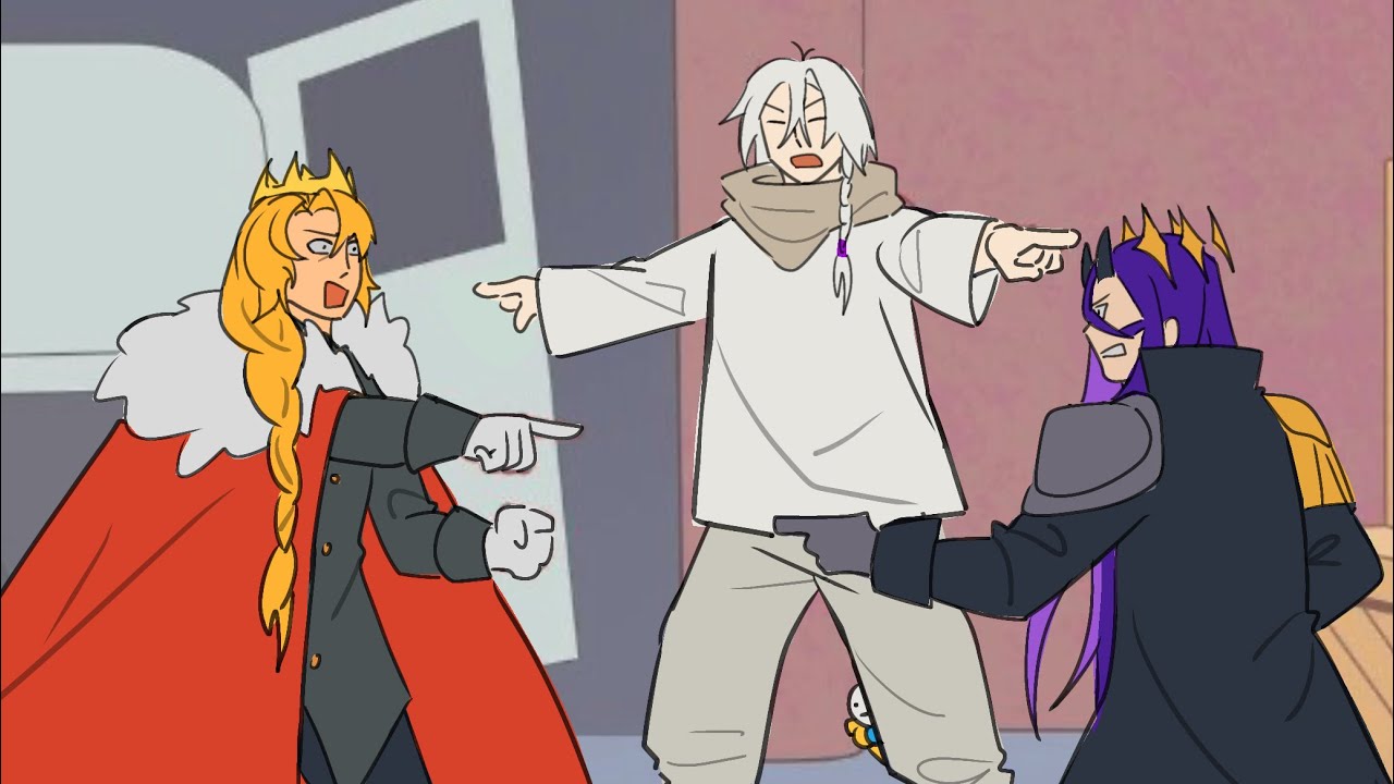 Gay or European. | MCYT multi-fandom Crossover animatic