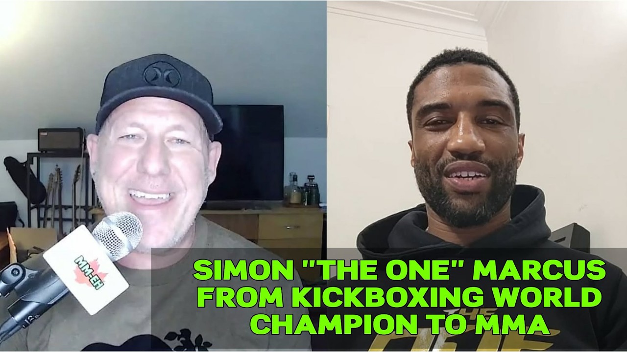 Simon Marcus - From World Champion Kickboxer To Mixed Martial Arts