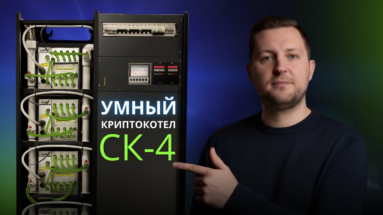 Умный и Полностью Автономный КРИПТОКОТЕЛ СК-4