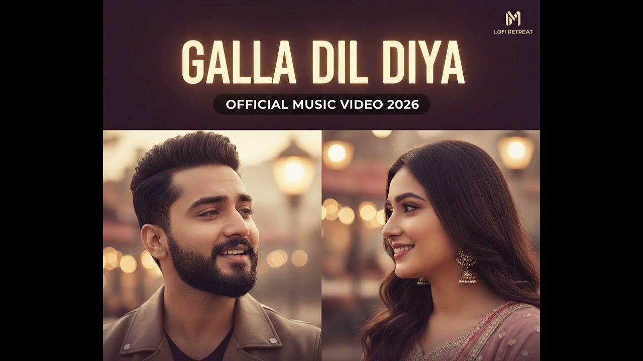 Galla Dil Diya – lofi Retreat | Official Music Video 2026