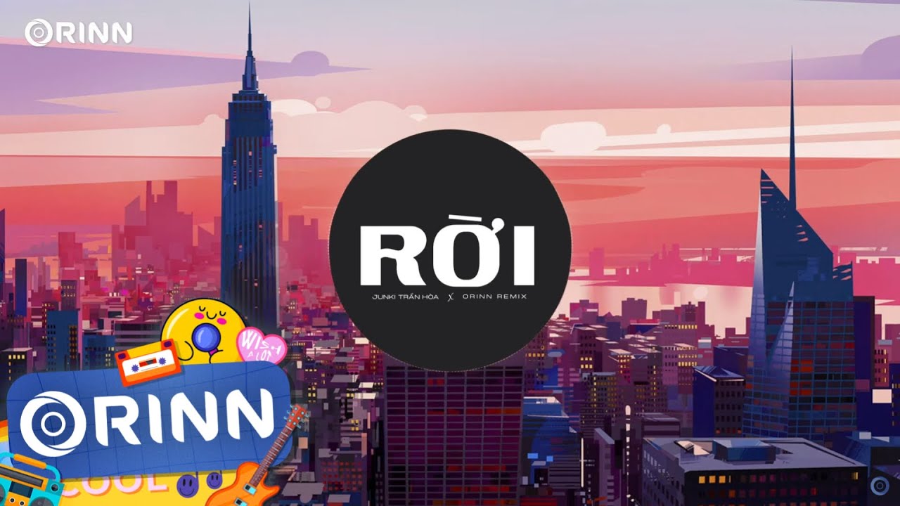 Rời Remix - Junki Trần H&ograve;a x Orinn | Cơn Mưa Vội V&agrave;ng Ch&oacute;ng Qua Remix Hot TikTok 2023
