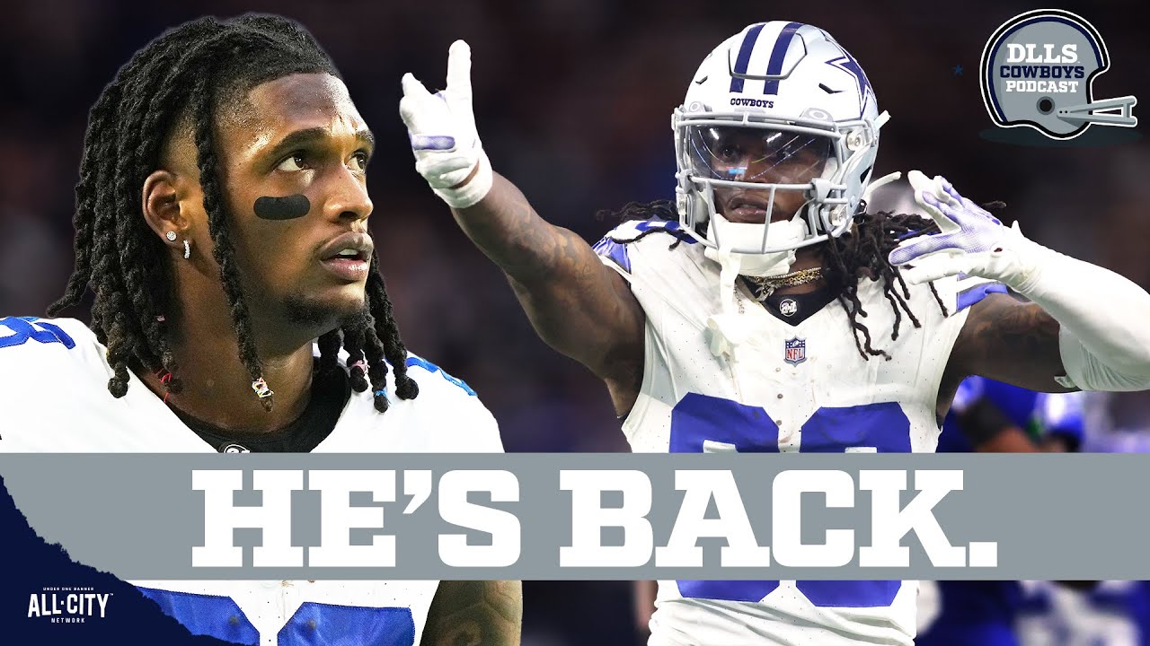 CeeDee Lamb Is BACK As Dallas Cowboys Prep To Battle Commanders