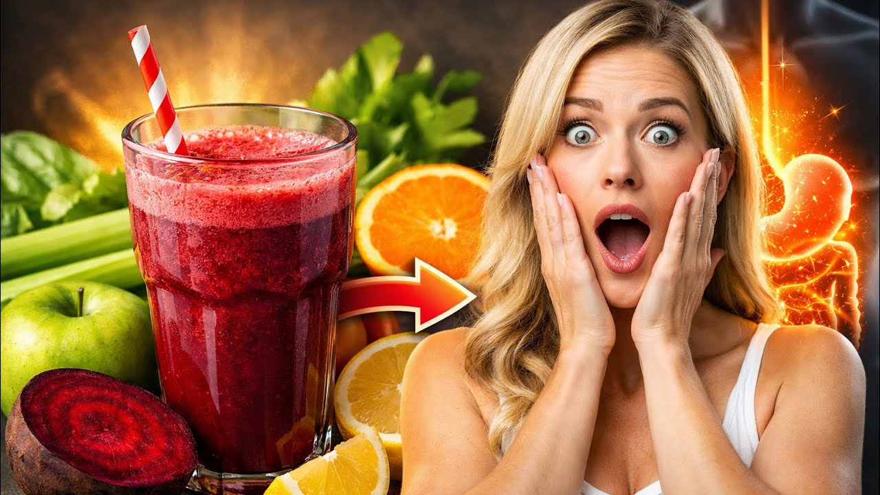 Dieser Smoothie reinigt deinen Körper über Nacht! 😳