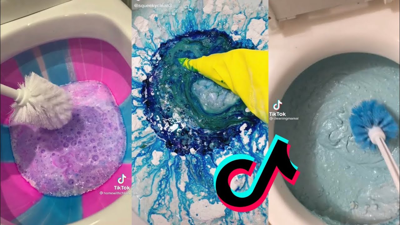 CRAZY TOILET CLEANING/OVERLOAD TIKTOKS! | Tiktok Girl