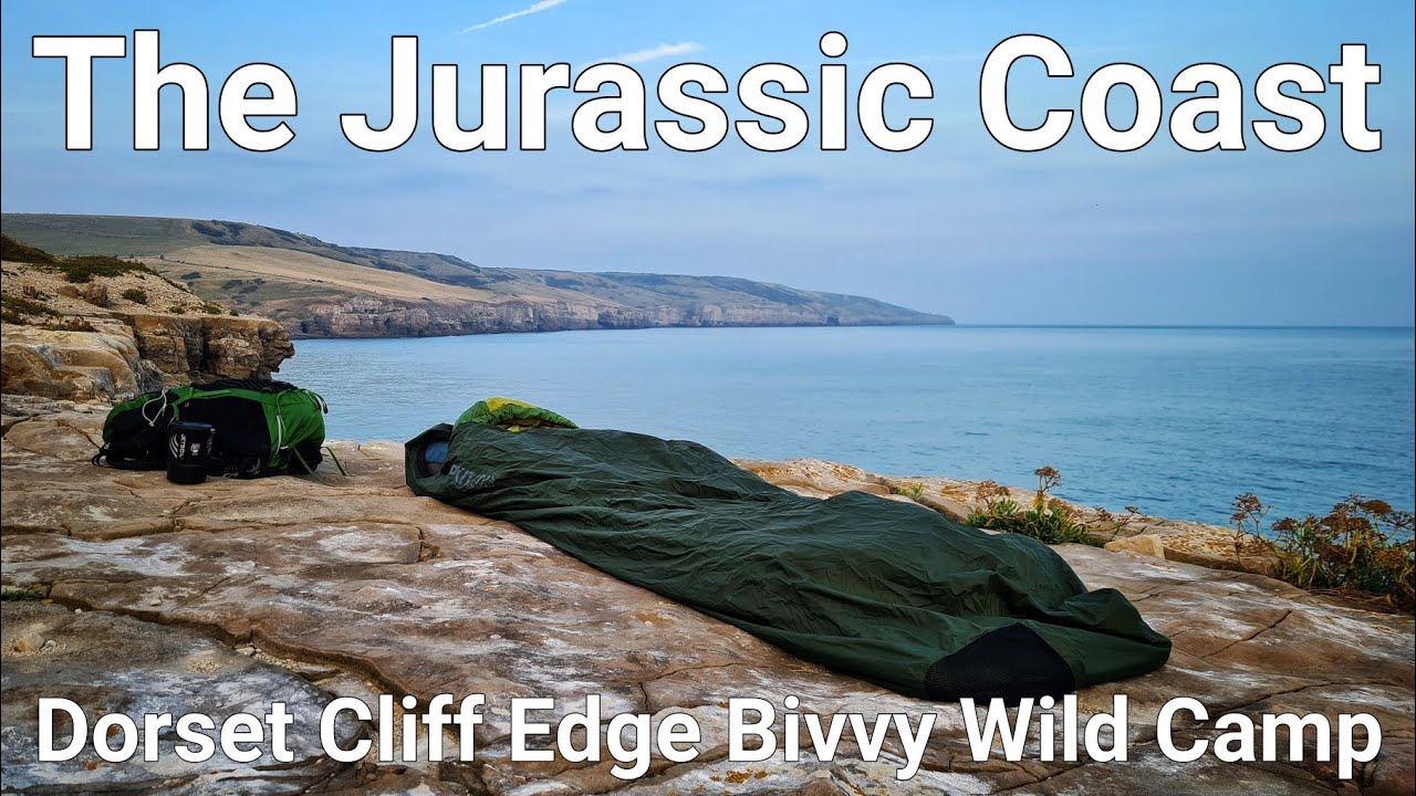 The Jurassic Coast - Dorset Cliff Edge Bivvy Wild Camp