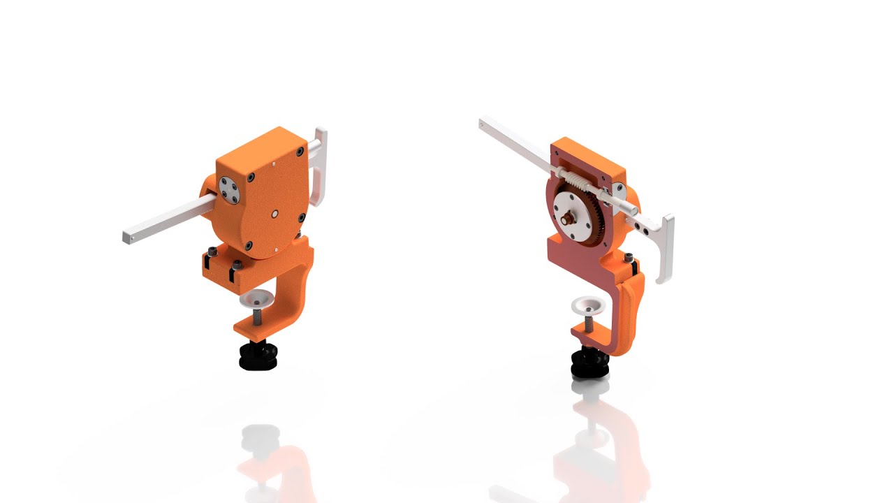 권선 장치 작동분해