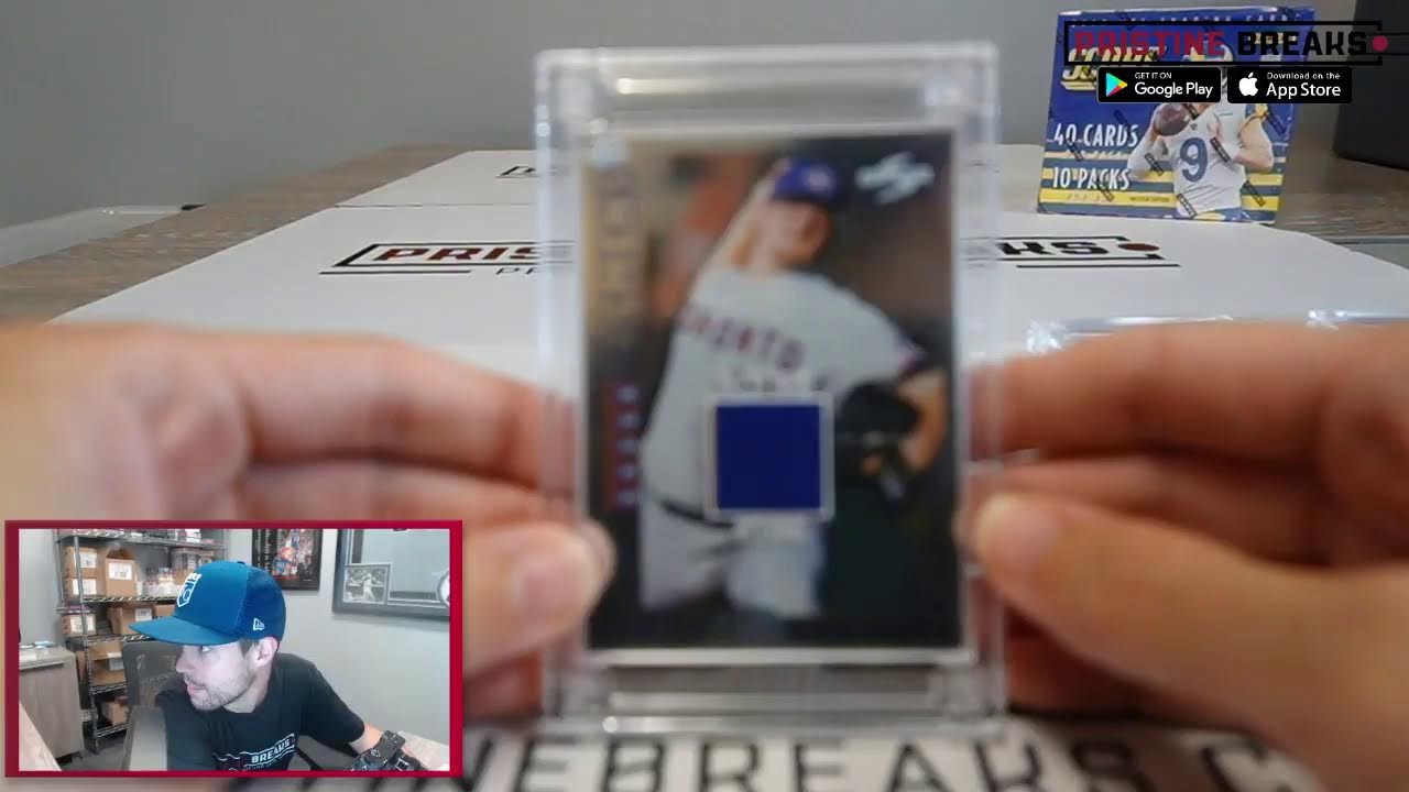 10x 2022 Jersey Fusion Baseball Edition (Case)(Break #4)