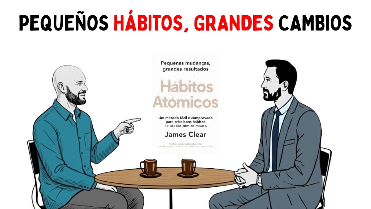 Hábitos Atómicos por James Clear - Resumen Animado | LibrosAnimados