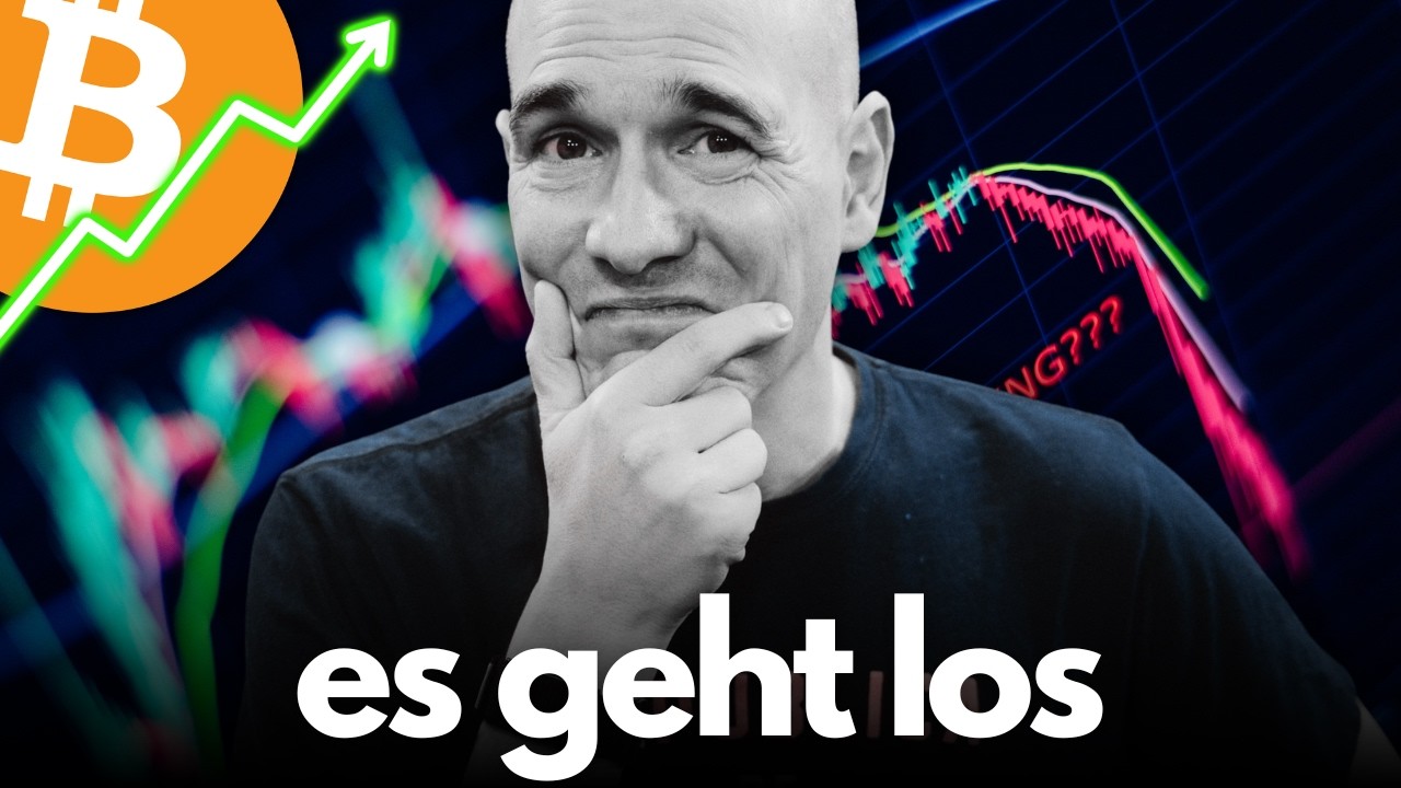 Aktien Meltdown in Asien - Bitcoin schießt hoch!