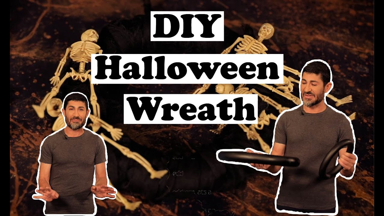 DIY Halloween Wreath