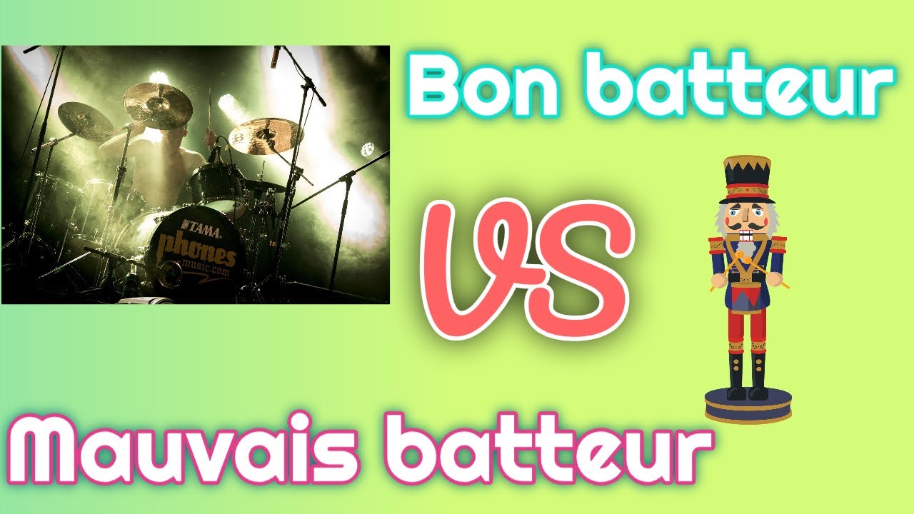 &ecirc;tes vous un bon ou un mauvais batteur ?
