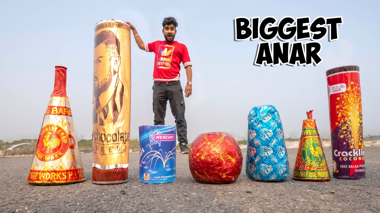 Biggest Diwali Anar Testing