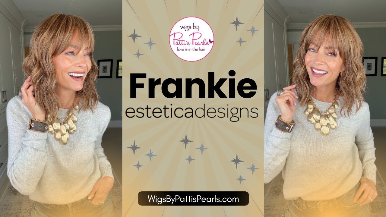 Парик FRANKIE от Estetica, цена 30/28/26 | Обзор WigsByPattisPearls.com